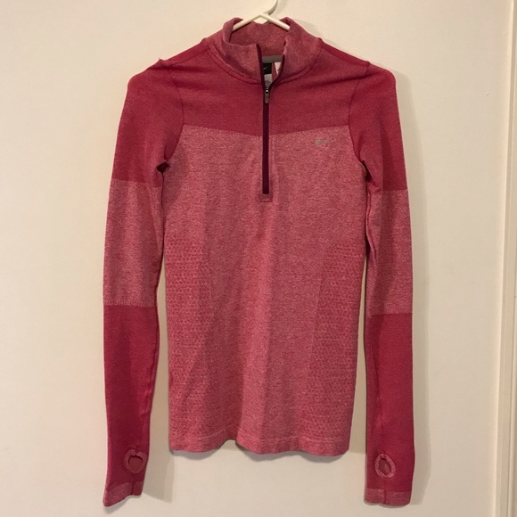 Nike Tops Nike Running Quarter Zip Womens Poshmark